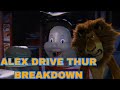 ALEX DRIVE THUR BREAKDOWN