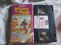 Winnie The Pooh And A Day Of Eeyore 1993 VHS Full Video