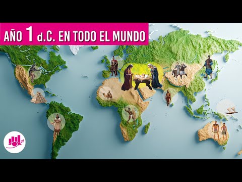 Year 1 AD. What was happening in the world?