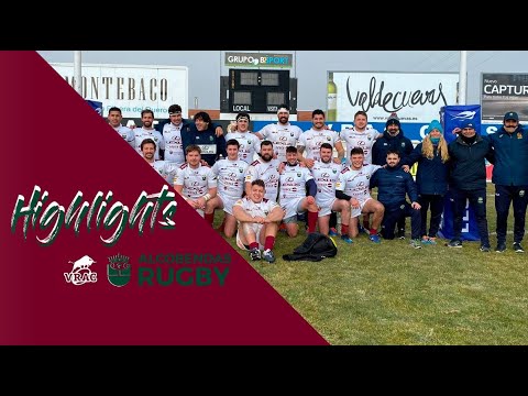 División de Honor J8 | VRAC Quesos  Entrepinares  vs Lexus Alcobendas Rugby