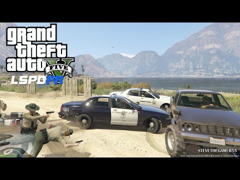GTA 5 - LSPDFR - EPiSODE 13 - LET'S BE COPS - CHP PATROL(GTA 5 PC POLICE MODS)