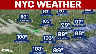 NYC heat wave: Temps could climb near 100 as humidity builds