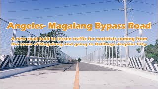 The New Angeles-Magalang Bypass Road
