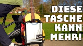 Diese Fahrradtasche transportiert (fast) alles! Red Rebane EXO MAX