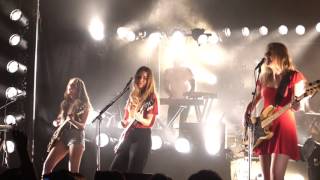 HAIM - Nothing's Wrong LIVE HD (2016) Orange County The Observatory