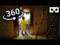 360° VR Horror | Escape from the Backrooms Level 0 - Can You Survive?