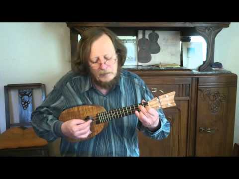 Roy Smeck - Rustic Fandango - Pineapple ukulele