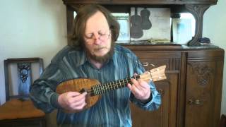 Roy Smeck - Rustic Fandango - Pineapple ukulele
