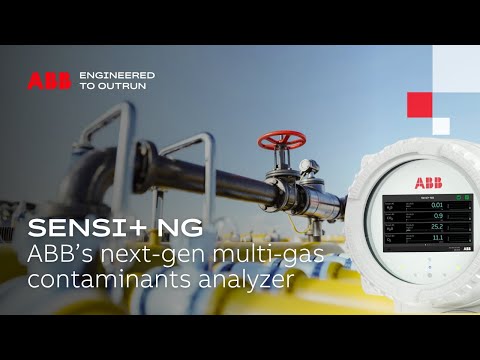 Sensi+ NG – ABB's next-gen multi-gas contaminants analyzer