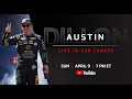 LIVE: Austin Dillon's Bristol Dirt In-Car Camera presented by Breztri