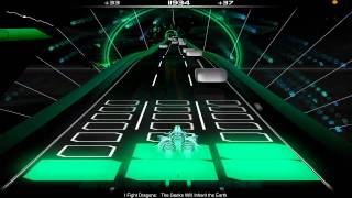 The Geeks Will Inherit the Earth - I Fight Dragons (Audiosurf)