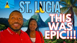 Can’t Believe This is St. Lucia – Our Epic Caribbean Experience! | Virgin Voyages Cruise