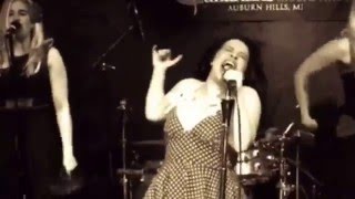 Rio and the Rockabilly Revival tearing up the 1950's Gospel tune - Save My Soul!