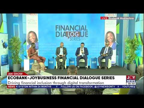 JoyBusiness Financial Dialogue Series: Driving financial inclusion through digital transformation