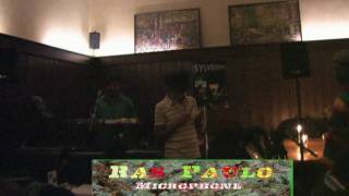Ras Paulo "Microphone" live