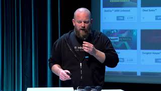 Gareth Jenkins - Deckbound - Blockchain Game Summit - Let's fix the player's ownership