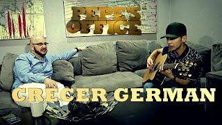 CRECER GERMAN EN PEPE&#39;S OFFICE