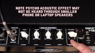 Video thumbnail for Peavey Max 112 Bass Amplifier Overview by Peavey Electronics