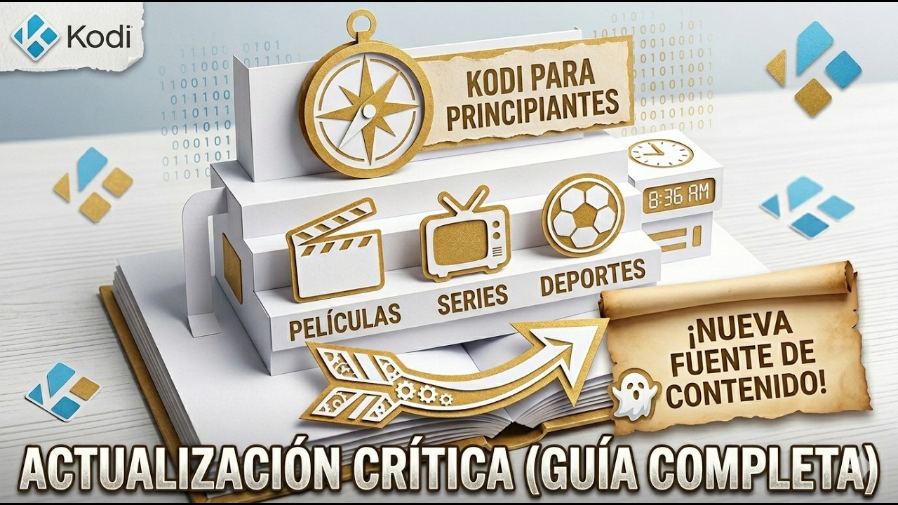🟢⚡ BLACK GHOST Addon Kodi: Nueva Fuente 2026 + TODO el Contenido (Guía Completa) ✅️