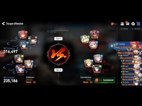 [Epic 7] gvg avec Kawerik et Cerise