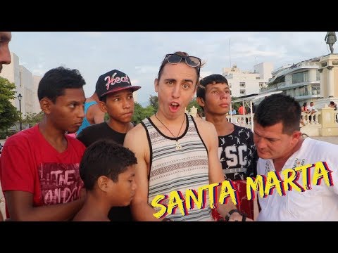 BUDGET BACKPACKER GUIDE TO COLOMBIA COAST - SANTA MARTA