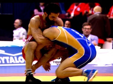 65Kg Gold  - Freestyle Wrestling - European Championships 2014