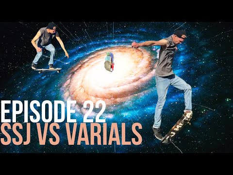 SSJ VS Varials Episode 22 The Meta Skateboarding Show