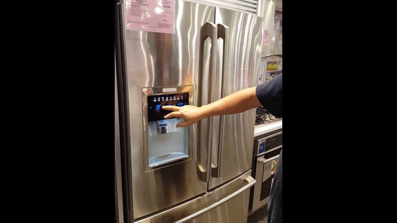 What temperature should my refrigerator be? EN General