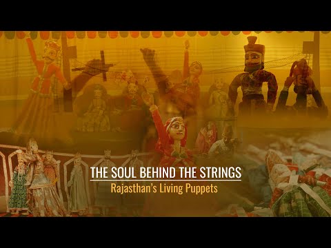 Unveiling Kathputli: Secrets of Rajasthan’s Puppet Storytelling & String Art | Episode 4
