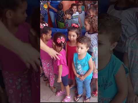 TIA JÚ NO CEMEI SÃO JOSÉ DA VARGINHA-MG