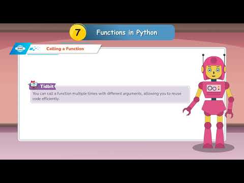 Digital Pathways Class 8 Chapter 7 Function In Python