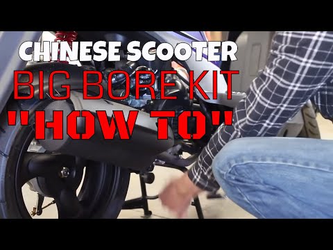 How to install a big bore kit qmb139