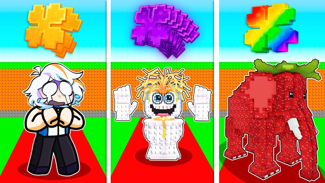 PROBÉ TODAS LAS SUERTES EN STEAL A BRAINROT COMPLETO (ROBLOX) Thumbnail