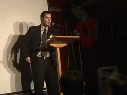 Ross Voss at the Great Debate