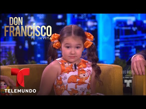 Niña rusa de 5 años habla 8 idiomas | Don Francisco Te Invita | Entretenimiento