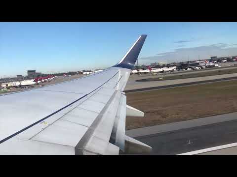 Delta Air Lines 737-800 | Atlanta Hartsfield Jackson International Airport (KATL) Takeoff