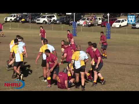 2018 NHRU Premier 2 Round 13 Highlights - Lake Macquarie v Southern Beaches