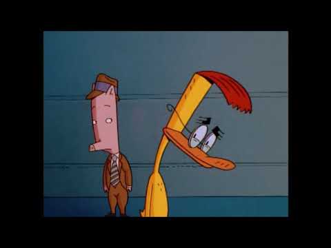 the gay subtext between duckman and cornfed