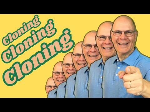 I Want A Clone! (Mr. W's Music Video)