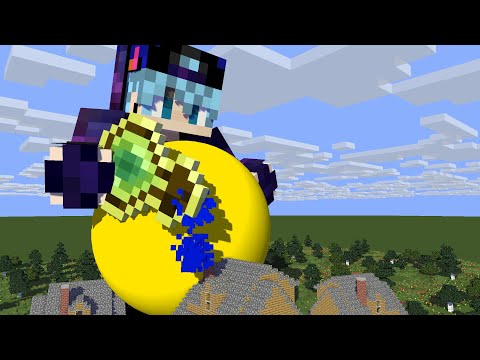 Giant Girl And Magic Potion Vore - Minecraft Animation