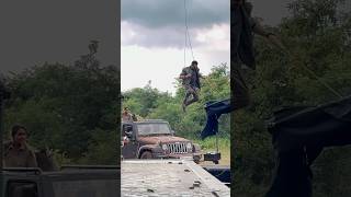 Download lagu Jaat 😮🎬 #stunt #sunnydeol #bts #bollywood #shorts #behindthescene mp3