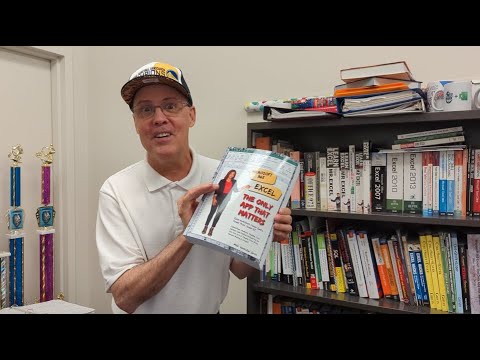 excelisfun e Book release The Only App That Matters Microsoft 365 Excel Preview of Book