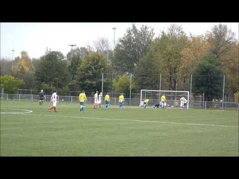 Blauw Geel'55 7 - Bennekom 7 (14-11-2015)