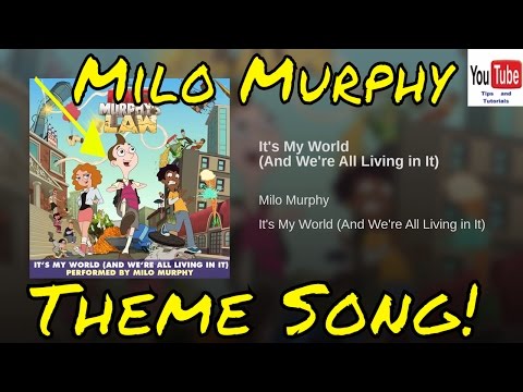 ミロ・マーフィーの法則 フルテーマ曲 (Milo Murphy's Law Full Theme Song)