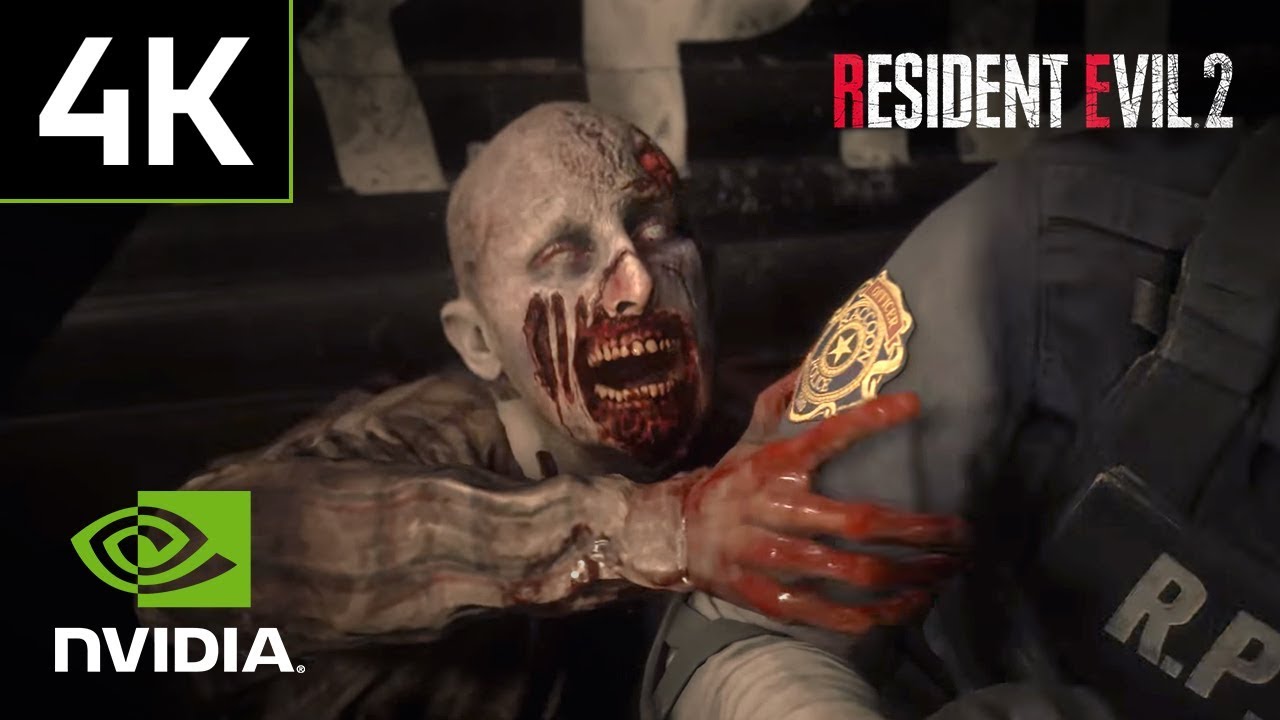 Resident Evil 2 Remake â€“ EXCLUSIVE PC Gameplay REVEAL 4K 60fps - YouTube