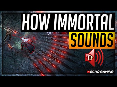 Diablo Immortal Battle Sounds and Voice Acting