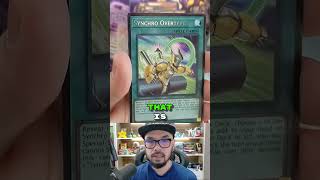 Opening One of YuGiOh’s DARKEST Sets 😳 #shorts