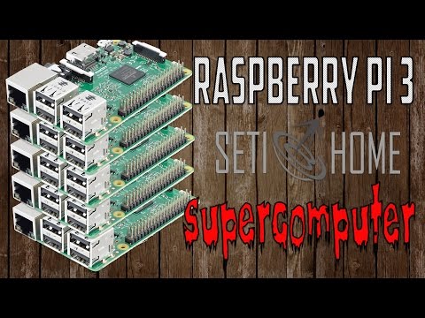 Raspberry Pi 3 SETI@home Cluster (Supercomputer) Series Preview