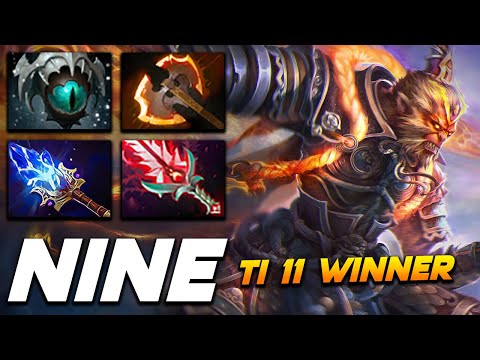 Nine Monkey King - TI WINNER - Dota 2 Pro Gameplay [Watch & Learn]