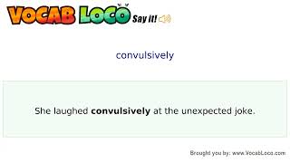 Video thumbnail for convulsively
